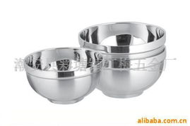 尔康碗 不锈钢制品中的匠心典范