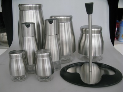 厂家直销欧式储物罐，品质与设计的完美融合——深圳市联丰不锈钢制品